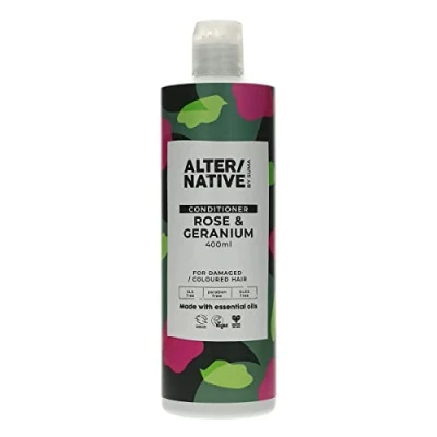 Image of Alter/Native Natural Plant Powered Cruelty Free Conditioner (Rose &amp; Geranium, 400ml)