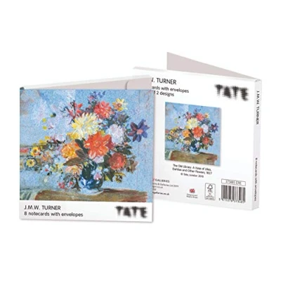 Image of Tate J.M.W. Turner 8 Notecards with Envelopes
