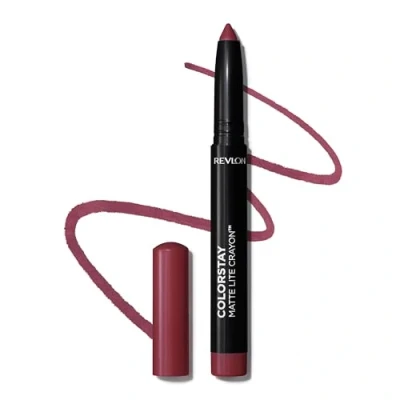 Image of Revlon ColorStay Matte Lite Crayon Lifted