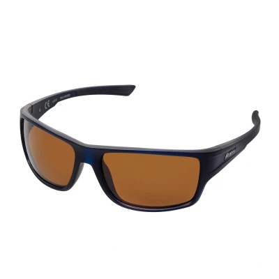 Image of Berkley B11 sunglasses Crystal Blue / Copper Polarised