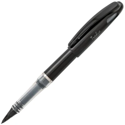 Image of Pentel Tradio Pulaman, Black Ink (TRJ50 A)