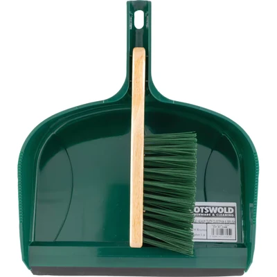 Image of Cotswold Heavy Duty Large Dustpan &amp; Brush Set