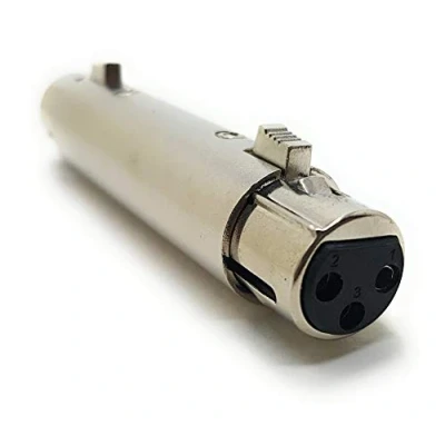 Image of MainCore 3 pin XLR Socket to Socket/Female Female Audio Coupler Joiner Extender Extension Adapter for Cables
