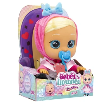 Image of Cry Babies 81956IMAZ Alice Baby Doll, Multicoloured