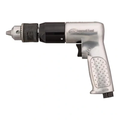 Image of Ingersoll Rand 7803RA 1/2&quot; Reversible Pneumatic Drill, Air Drill for Your Workshop, Heavy Duty Pistol Professional Tool