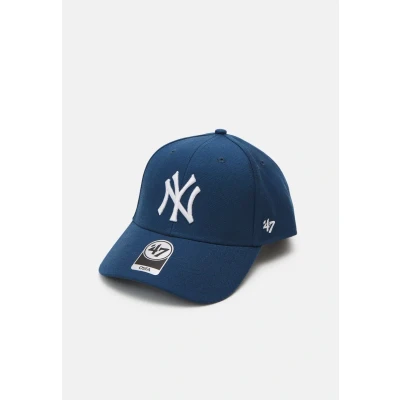Image of &#039;47 MLB NEW YORK Yankees Unisex Cap, Size: One Size, Timber blue