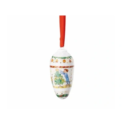 Image of Hutschenreuther Porcelain Christmas Cones 2024
