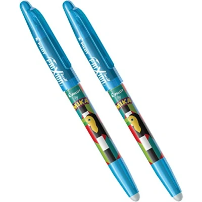 Image of Pilot FriXion Erasable Rollerball Pen Mika, light blue, 2