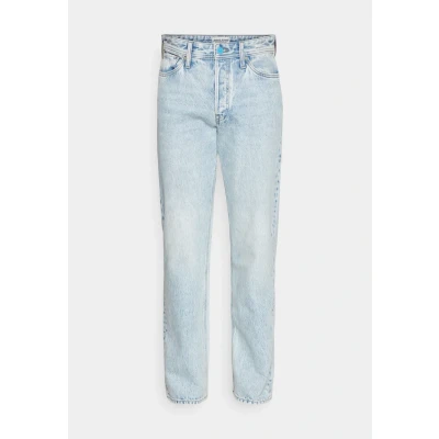 Image of Jack &amp; Jones Jjichris Jjoriginal Relaxed fit jeans, Men&#039;s, Size: 28x32, Blue denim