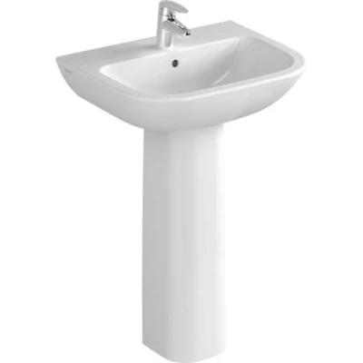 Image of Vitra S20 Standard Washbasin White 450mm 5500L003 0999