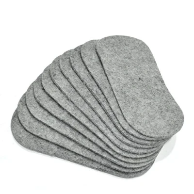 Image of Bi Office Earth Replacement Felt Cork Eraser Set of 10