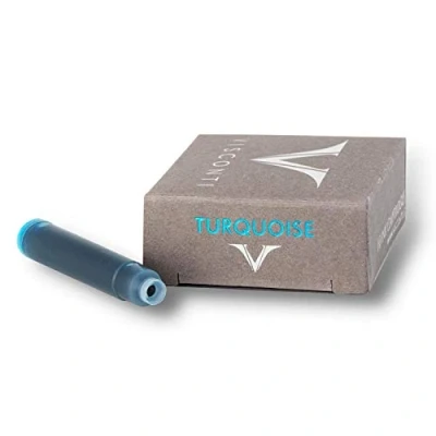 Image of Visconti Turquoise KR CART 23 Ink Cartridges