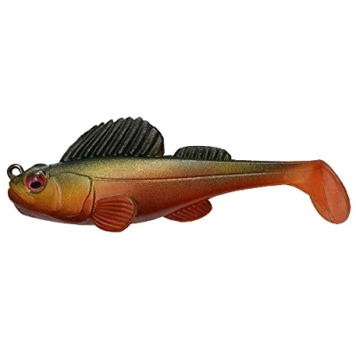 Image of Megabass PRE RIGGED SOFT LURE Dark SLEEPER 3/8 7.5CM 10, per unit, Shad, 04, 7.5