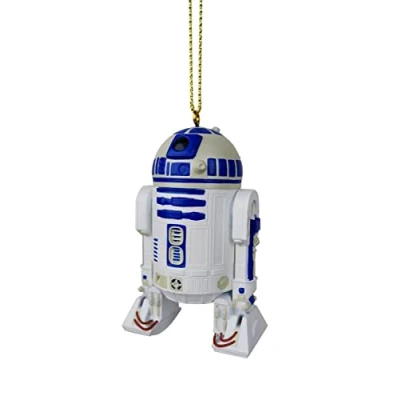 Image of Star Wars 3D Christmas Decorations Ornaments Baubles (R2 D2)