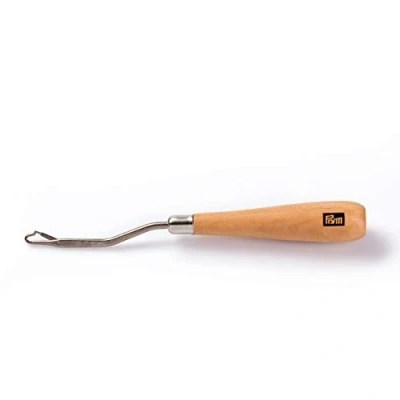 Image of Prym Smyrna Latch Hook, metal, Grey, 10 cm