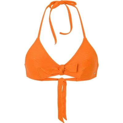 Image of Pepe Jeans WAVE KNOT TOP Bikini top, Women&#039;s, Size: Small, Orange