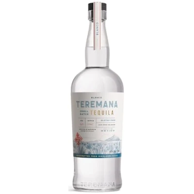 Image of Teremana Blanco Tequila 70cl 40% ABV Small Batch Spirits Handcrafted from 100% Mature Blue Weber Agave