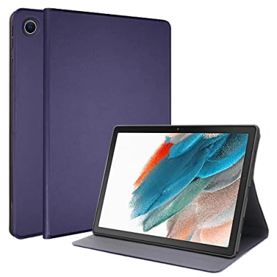 Image of TECHGEAR Smart Case for Samsung Galaxy Tab A8 10.5&quot; 2022 Release (SM X200 / SM X205) PU Leather Slim Stand Cover with Corner Protection [Auto Wake/Sleep] Blue