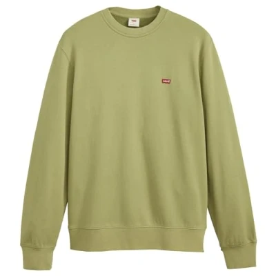 Image of Levi&#039;s THE Original CREW Sweatshirt, Men&#039;s, Size: XS, Sage
