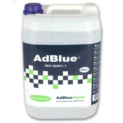 Image of AdBlue GreenChem ISO 22241 10 Litre Bottle, Pack of 2