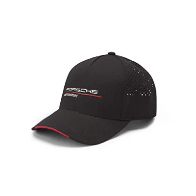 Image of Porsche Motorsport Black Cap Hat