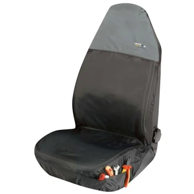 Image of Walser Car Seat Protector Outdoor Sports Grey