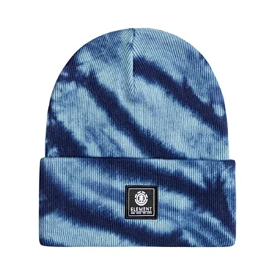 Image of Element Dusk Beanie Men XS S Blue.