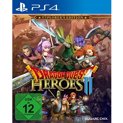 Image of Dragon Quest Heroes 2 Explorer&#039;s Edition (PlayStation PS4)