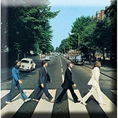 Image of The Beatles Magnet: Abbey Road
