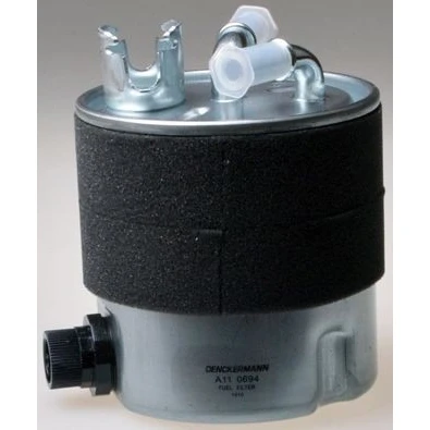 Image of 233090N010 Fuel Filter DENCKERMANN A110694 In Line NISSAN: Qashqai / Qashqai+2 I, I Van