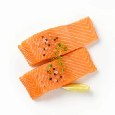 Image of Salmon Fillet Boneless &amp; Skinless 500gr x 2 pack