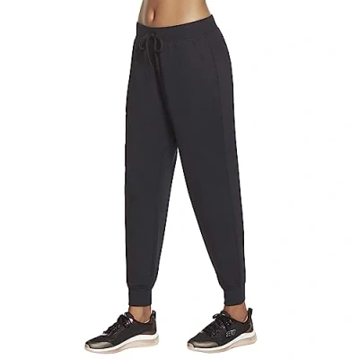 Image of Skechers Women&#039;s Restful Jogger Sweatpants, Black, L UK