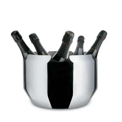 Image of Alessi Champagne Cooler Noè GIA17 by Giulio Lacchetti
