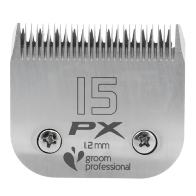 Image of GROOM PROFESSIONAL Pro X Clipper Blade for Dog Grooming Detachable Hardened Steel Excellent Resistance to Wear &amp; Cutting Performance Replacement 15