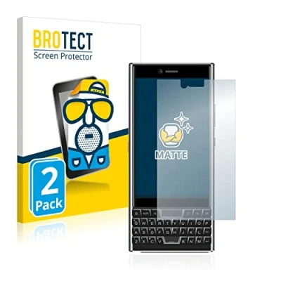 Image of brotect Screen Protector Anti Glare compatible with Unihertz Titan Slim (2 Pack) Matte, Fingerprint Protection Film