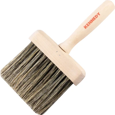 Image of Kennedy Block Dusting Brush, Natural Bristle, 4in