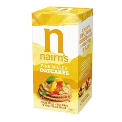 Image of Nairn&#039;s Fine Oatcake Crackers, 218 g
