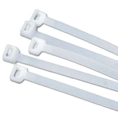 Image of kenable Natural Cable Ties 142mm x 3.2mm Nylon 66 UL Approved [100 Pack]