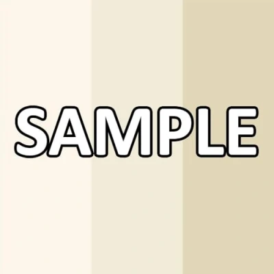 Image of World of Wallpaper Stylish Stripe Free Pattern Match Matte Finish Textured Sample for Living Room/Hallway/Bedroom in Beige/Cream/Natural AF0018