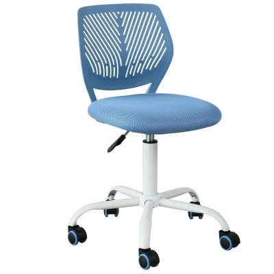 Image of SoBuy® FST64 GR, Adjustable Swivel Office Chair Desk Study