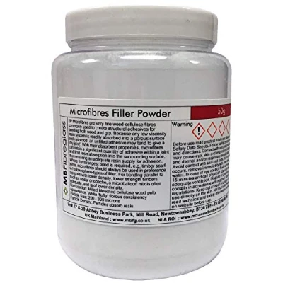 Image of Polycraft Microfibres Filler Powder 50g