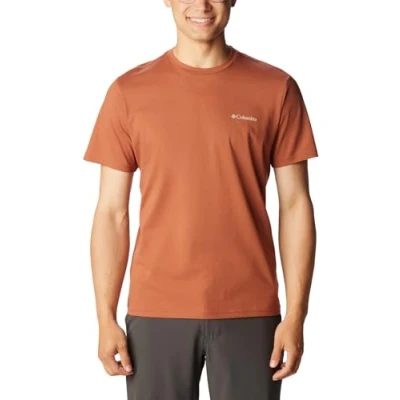 Image of Columbia Men&#039;s Graphic T Shirt, Rapid Ridge II
