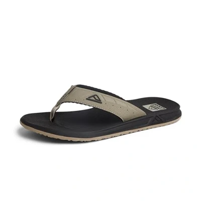 Image of Reef R2046 Men&#039;s Phantoms,Black (Black/Tan),6 UK(39 EU)