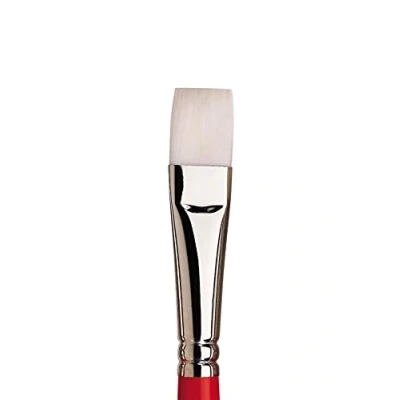 Image of Winsor &amp; Newton Series 234 Size 10 University Short Handled Flat/Bright Brush