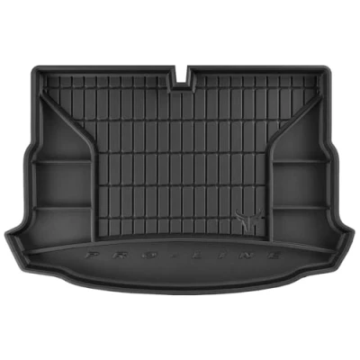 Image of M MOTOS Rubber boot mats fits for Volkswagen Scirocco III 2008 2017 Improve your travel comfort with anti slip mat Auto TM All weather car floor mats, protection from dirt