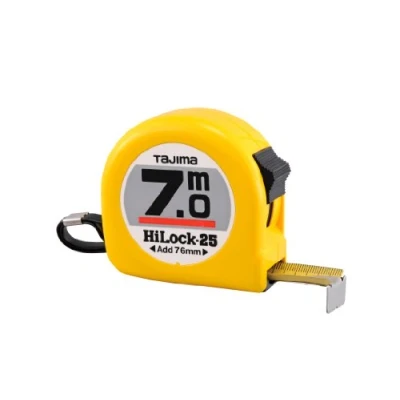 Image of Tajima H5P70MY Tape Measure 7 m x 25 mm