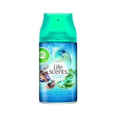 Image of Air Wick Freshmatic Life Scents Replacement, Oasis 250 ml