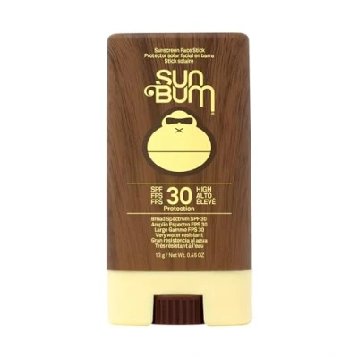 Image of Sun Bum Original SPF 30 Cream Face Stick, Vegan and Reef Friendly Sunscreen with Vitamin E, Broad Spectrum UVA/UVB Protection, Cruelty Free Water Resistant, 13g