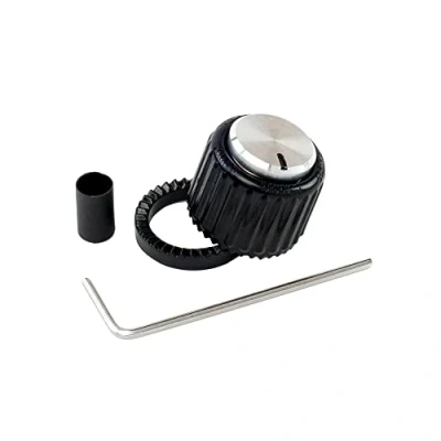 Image of D&#039;Addario LokNob Large Black/Silver