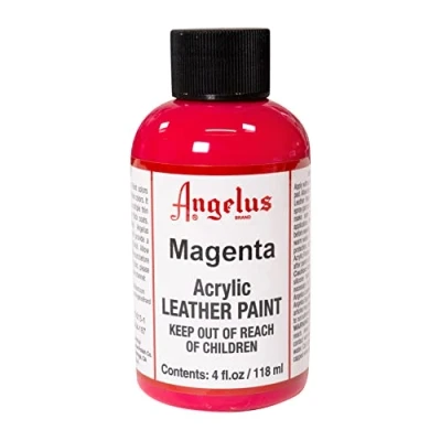 Image of Angelus Magenta Leather Paint